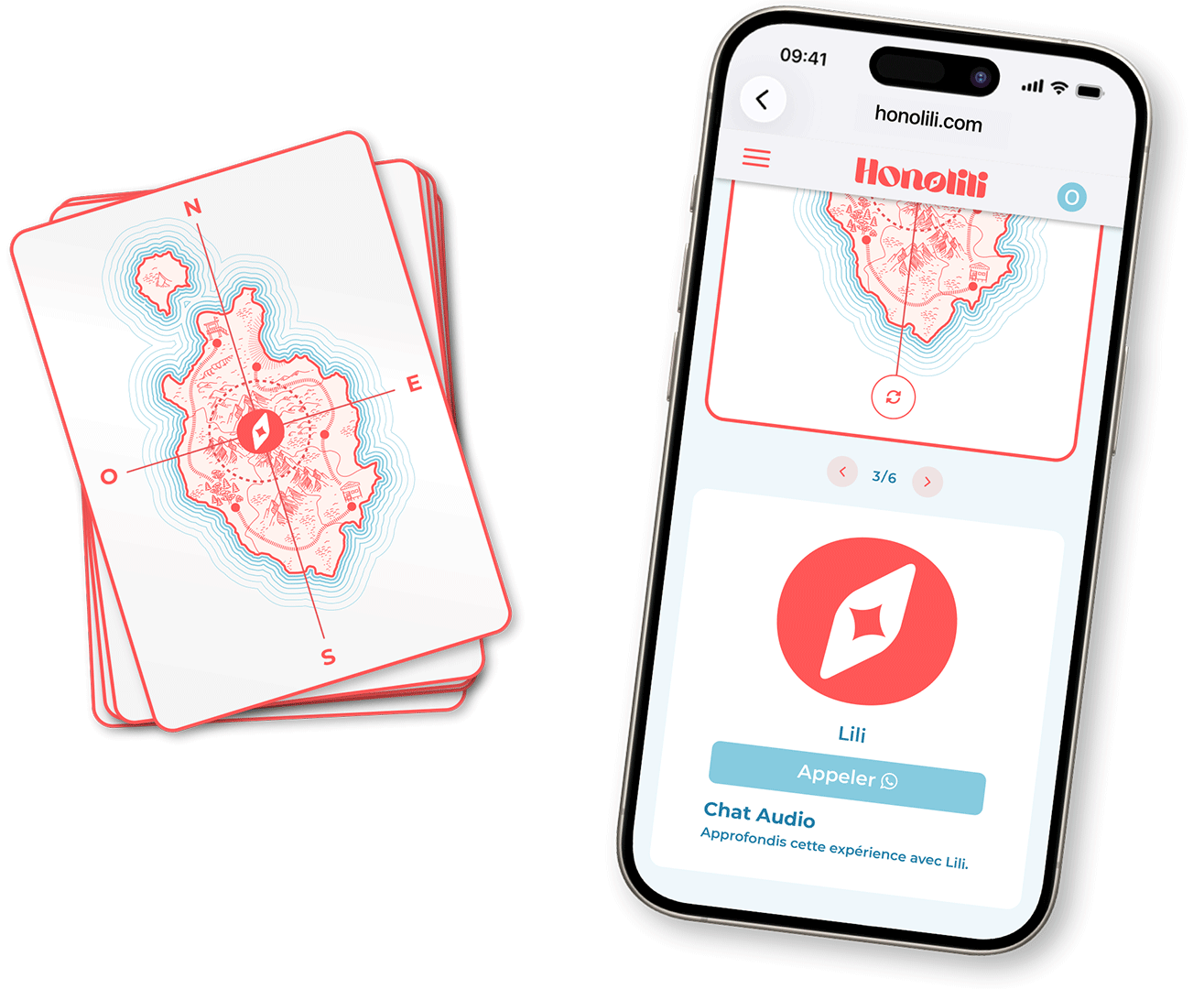 Aperçu d’expérience Honolili